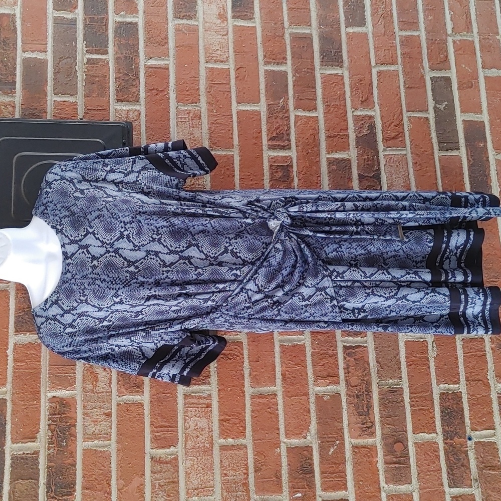 Michael Michael Kors Snake Print Dress Size XL (2729)